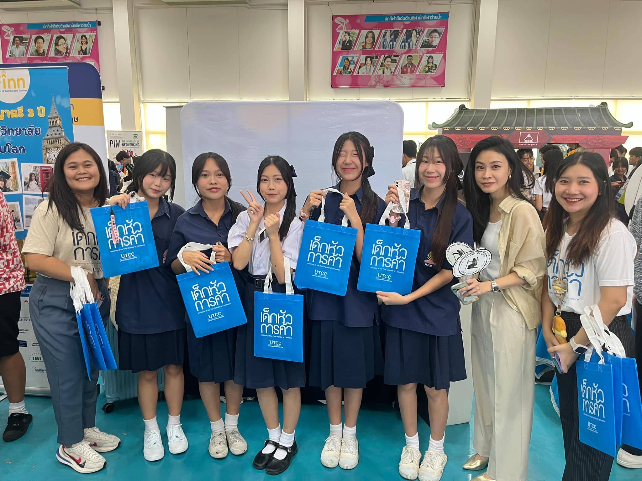 LAW Road Show โรงเรียนเตรียมอุดมศึกษาพัฒนาการ รัชดา, โรงเรียนบางพลีราษฎรบำรุง, โรงเรียนเตรียมอุดมศึกษาพัฒนาการ และ โรงเรียนสามเสนวิทยาลัย